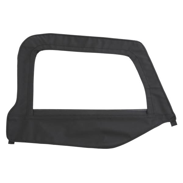 Smittybilt - Smittybilt Soft Top - Door Skin W/ Frame - Passenger Side - Denim Black 79515