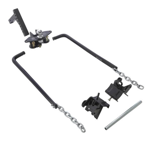 Smittybilt - Smittybilt Weight Distributing Hitch With Adjustable Ball Mount And Shank 87550