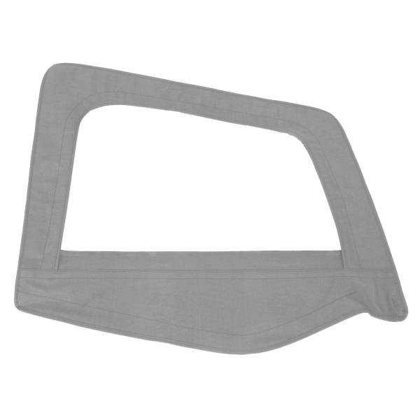 Smittybilt - Smittybilt Soft Top - Door Skin W/ Frame - Passenger Side - Denim Gray 89511