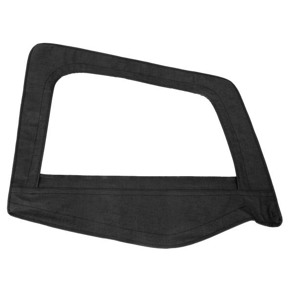 Smittybilt - Smittybilt Soft Top - Door Skin W/ Frame - Passenger Side - Denim Black 89515