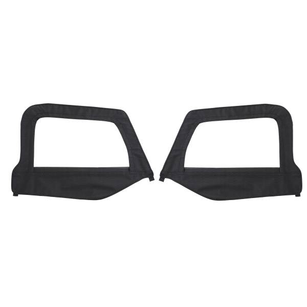 Smittybilt - Smittybilt Soft Top - Door Skins Only - Black Diamond 89735