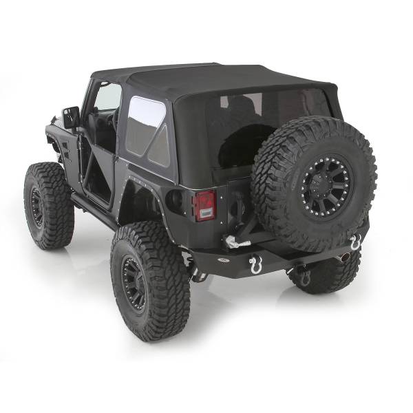 Smittybilt - Smittybilt Soft Top - Oem Replacement W/Tinted Windows - Black Diamond 9070235