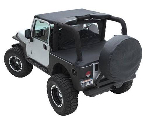 Smittybilt - Smittybilt Standard Top - Black Diamond 93335