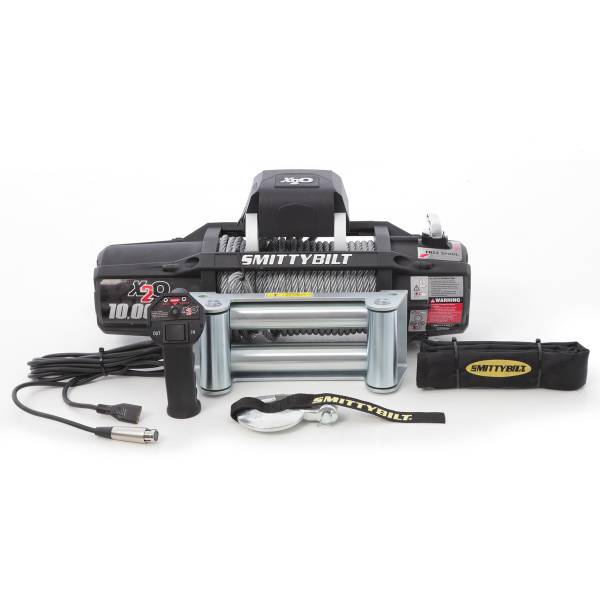Smittybilt - Smittybilt X2O-10K WATERPROOF WINCH GEN2 97510