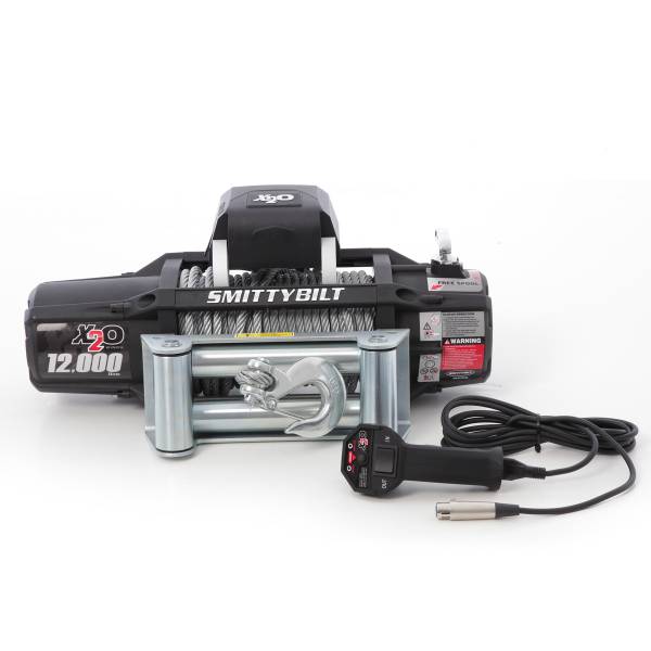 Smittybilt - Smittybilt X2O-12K WATERPROOF WINCH GEN2 97512