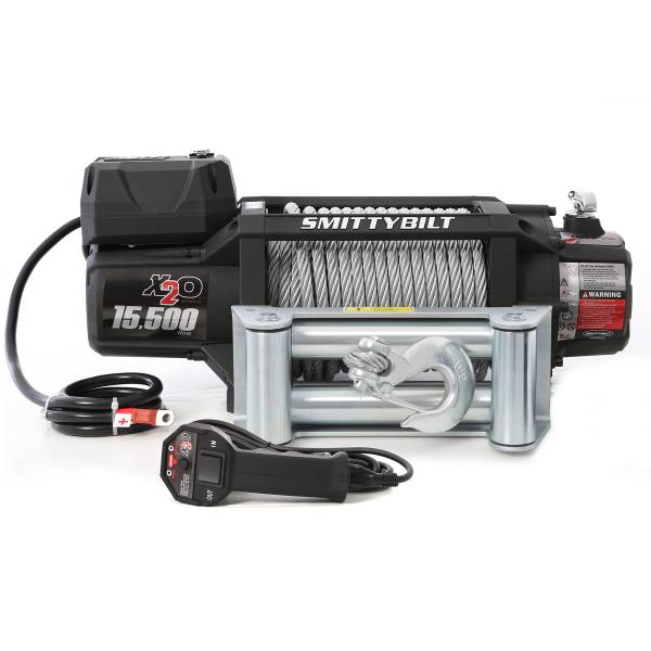 Smittybilt - Smittybilt X2O-15.5K WATERPROOF WINCH GEN2 97515