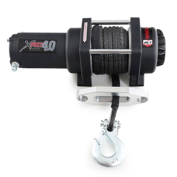 Smittybilt - Smittybilt XRC 4 Comp - 4,000 Lb. Winch - Comp Series W/Synthetic Rope & Aluminum Fairlead 98204
