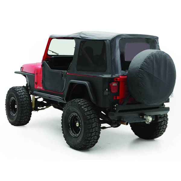 Smittybilt - Smittybilt Soft Top - Oem Replacement W/Tinted Windows - Denim Black 9870215