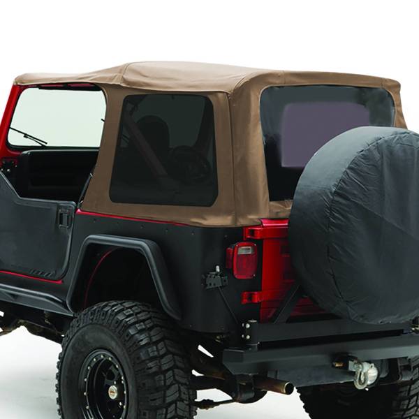 Smittybilt - Smittybilt Soft Top - Oem Replacement W/Tinted Windows - Denim Spice 9870217