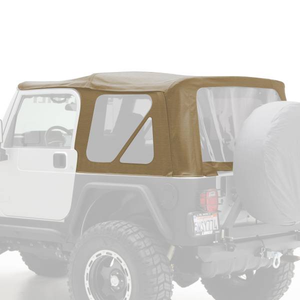 Smittybilt - Smittybilt Soft Top - Oem Replacement W/Tinted Windows - Denim Spice 9970217