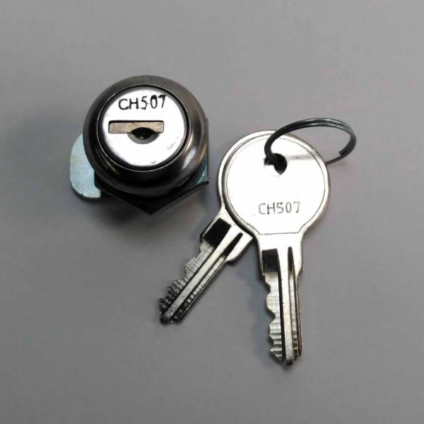 TrailFX - TrailFX Fits CH507 Locks Replacement Lockset and Key 003-CH507CYLNDR