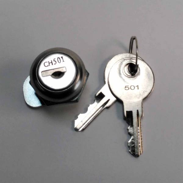 TrailFX - TrailFX Fits CH508 Locks Replacement Lockset and Key 003-CH508CYLNDR