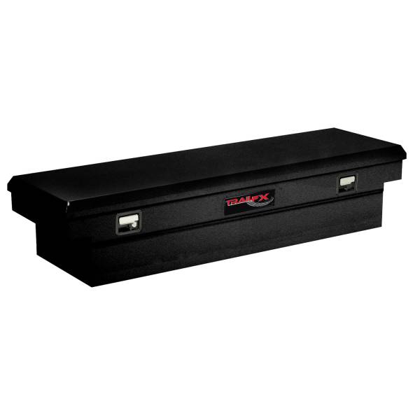 TrailFX - TrailFX Crsovr Std Sgl Lid Matte Black Steel 70.25x20.5x17 110703S