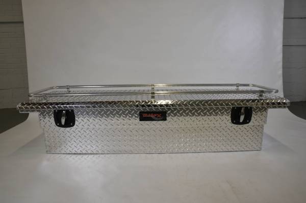 TrailFX - TrailFX Crsovr Dep Ang Low Profil Sgl Lid Dia Trd Brit Alu 69x19.25x17.5 W/O Rail On Lid 121691C