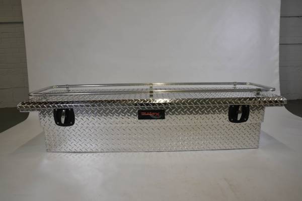 TrailFX - TrailFX Crsovr Dep Ang Low Profil Sgl Lid Dia Trd Brit Alum 69x19.25x17.5 W/Rail On Lid 121691CR