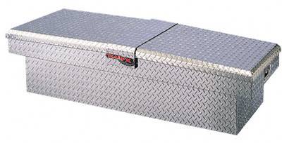 TrailFX - TrailFX Crsovr Std Dia Tread Bright Pol Alum 60x19.25x13.5 W/Tray 140601