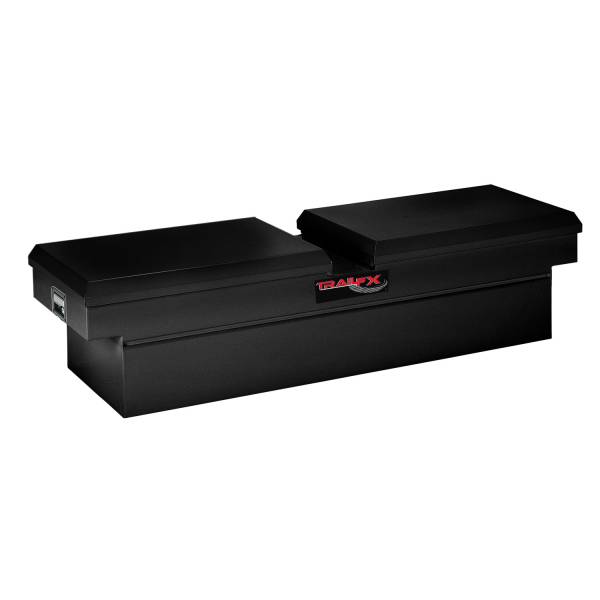 TrailFX - TrailFX Crsovr Std Matte Black Steel 70.25 x20.5 x17 11.1 Cubic Ft Cap 140703S