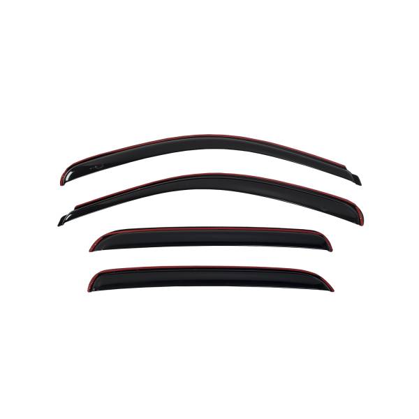 TrailFX - TrailFX In-Channel Smoke Acrylic Set of 4 14515