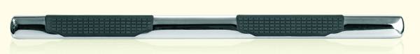TrailFX - TrailFX 4-1/2 Inch Oval Straight Pol Stainless Steel Rocker Panel Mount 1930304091