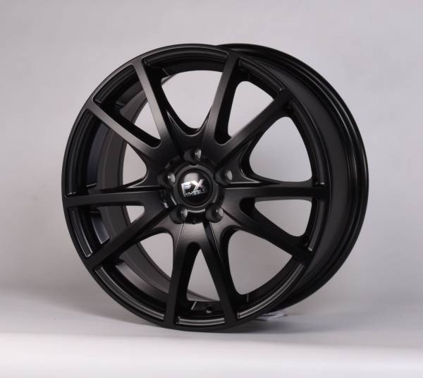 TrailFX - TrailFX 17x8 5x100mm 45mm Offset 60 Coni Seat Lug 73.00 CB Cast Alum Satin Black 311785145