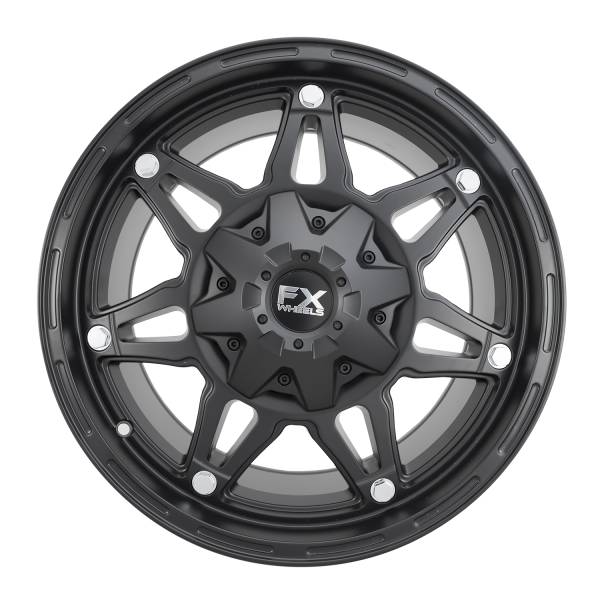 TrailFX - TrailFX 18x9 5x114.3mm/5x127mms 0mm Offset 60 Coni Seat Lug 78.10 CB Cast Alum 314895501