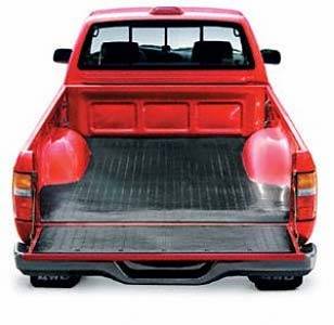 TrailFX - TrailFX Multi-Fit W/O Raised Edges 84x60 Black Nyracord Tailgate Liner/Mat Not Included 405D