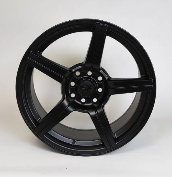 TrailFX - TrailFX 17x8 4x100mm/4x114.3mms 40mm Offset 73.10 CB Cast Alum Matte Black 780-4001-40M