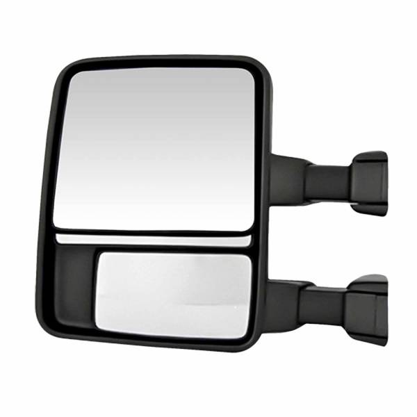 TrailFX - TrailFX Upgrade With Dual Manual Extending Telescoping Arms Glass Power Adjust With Turn CC-6639P-HY3DK