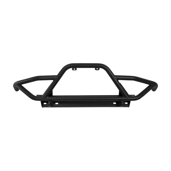 TrailFX - TrailFX 1 Pc Direct Fit W/Crawler Grd W/O WInch Mnt W/Tow Hook And D-Ring Mnts Blac Stel J002T