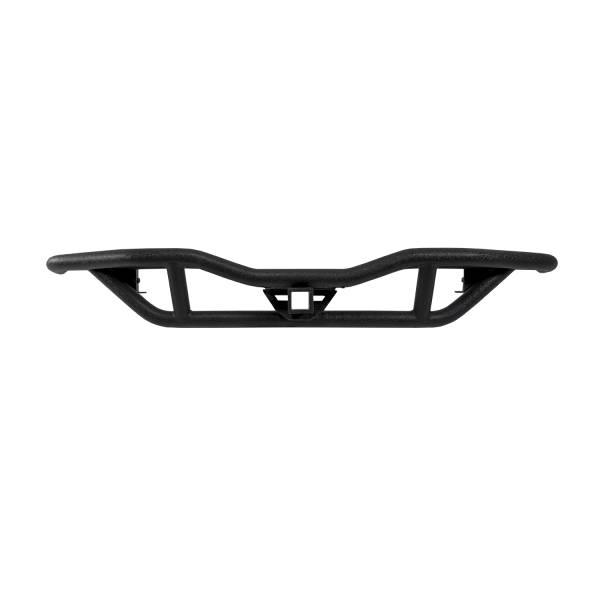 TrailFX - TrailFX 1 Pc Direct Fit Class III Receiver Black Steel W/O Tire Carr J012T