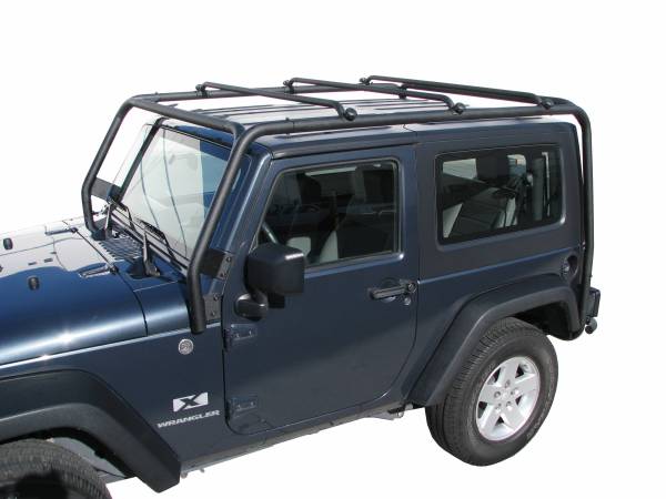 TrailFX - TrailFX Direct Fit 300 Pound Capacity Textured Black Steel J021T