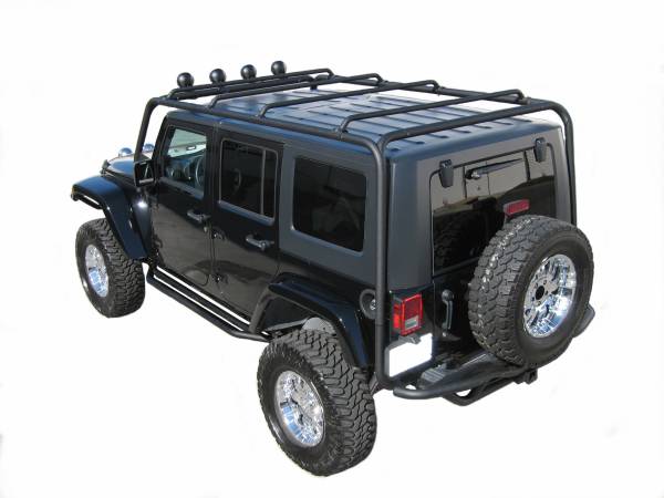 TrailFX - TrailFX Direct Fit 300 Pound Capacity Textured Black Steel J029T