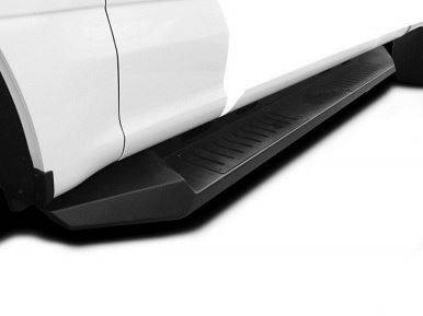 TrailFX - TrailFX Powder Coated Black Steel Unlighted Rocker Panel Mount 300 Pound Capacity RBT009B