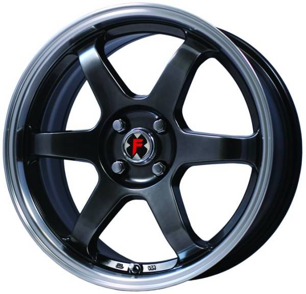 TrailFX - TrailFX 17 In Dia x 7.5 In Width 5 x 100 Millimeter/ 5 x 3.94 In Bolt Pattern 42 MM Offs V6775-5001-42GMML