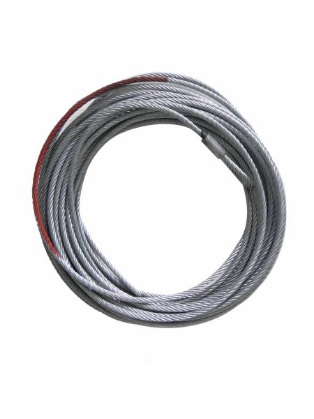 TrailFX - TrailFX 8000 Pound Capacity 8.1 Millimeter Diameter X 94 Foot Length Wire Rope WA005