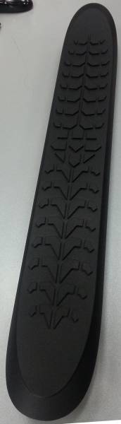 TrailFX - TrailFX For 4 Inch Round Bars (Installation Clips Included) WSP007KIT