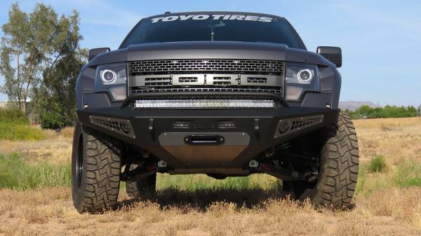 Addictive Desert Designs - Addictive Desert Designs HoneyBadger Front Bumper F017275050103