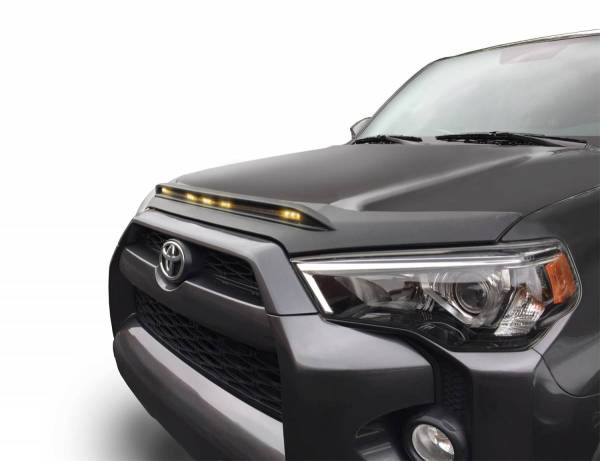 Auto Ventshade (AVS) - Auto Ventshade (AVS) Aeroskin LightShield Hood Shield 753025