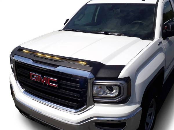 Auto Ventshade (AVS) - Auto Ventshade (AVS) Aeroskin LightShield Hood Shield 753075