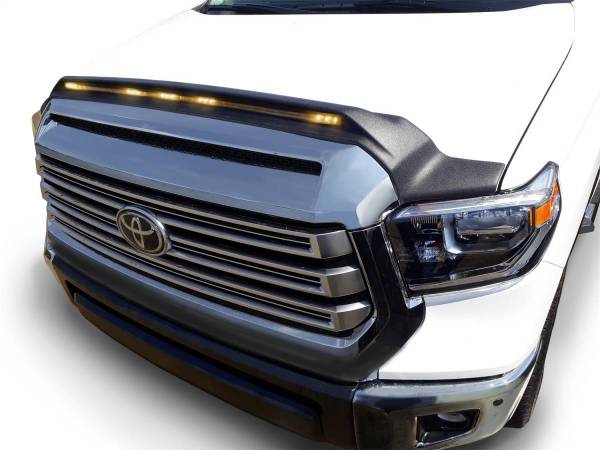 Auto Ventshade (AVS) - Auto Ventshade (AVS) Aeroskin LightShield Hood Shield 753094