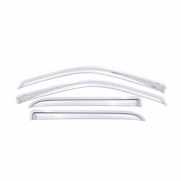 Auto Ventshade (AVS) - Auto Ventshade (AVS) CHROME VENTVISOR - 4PC SIDE WINDOW DEFLECTOR 684109