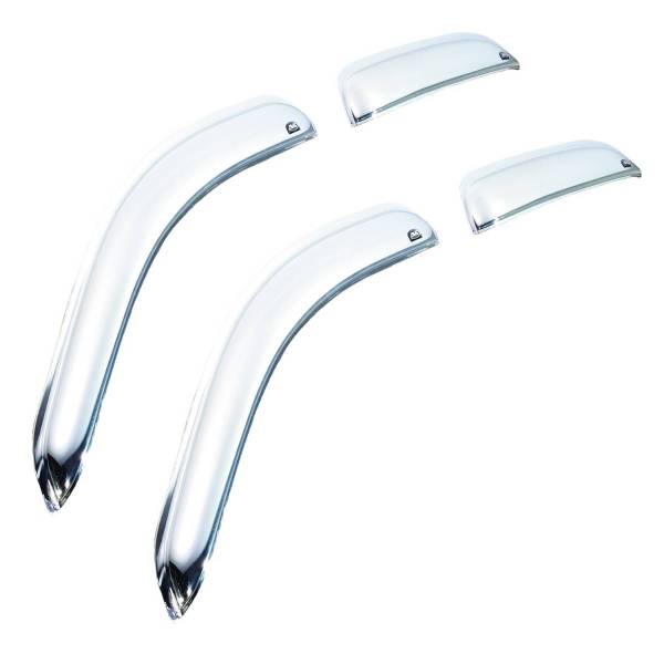 Auto Ventshade (AVS) - Auto Ventshade (AVS) CHROME VENTVISOR - 4PC SIDE WINDOW DEFLECTOR 684155