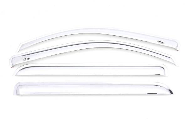 Auto Ventshade (AVS) - Auto Ventshade (AVS) CHROME VENTVISOR - 4PC SIDE WINDOW DEFLECTOR 684536