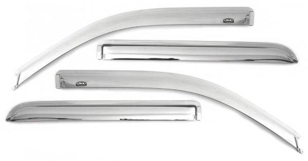 Auto Ventshade (AVS) - Auto Ventshade (AVS) CHROME VENTVISOR - 4PC SIDE WINDOW DEFLECTOR 684995