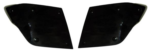 Auto Ventshade (AVS) - Auto Ventshade (AVS) HEADLIGHT COVER - LARGE SMOKE 37644