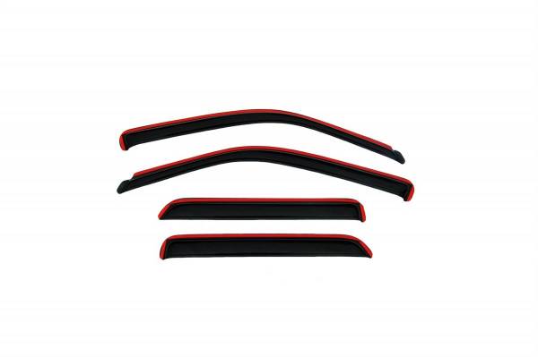 Auto Ventshade (AVS) - Auto Ventshade (AVS) IN-CHANNEL VENTVISOR 4PC 194177