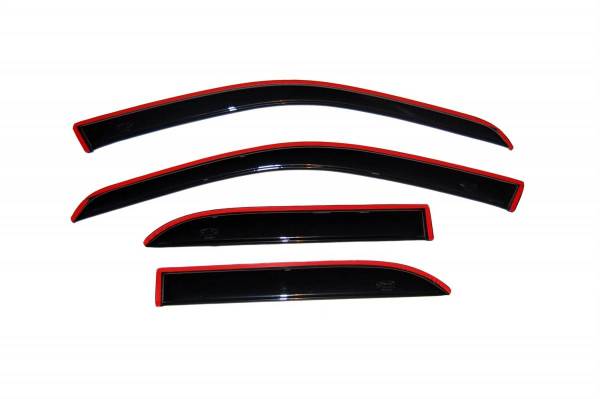 Auto Ventshade (AVS) - Auto Ventshade (AVS) IN-CHANNEL VENTVISOR 4PC 194223
