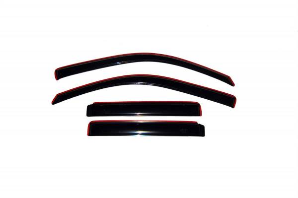 Auto Ventshade (AVS) - Auto Ventshade (AVS) IN-CHANNEL VENTVISOR 4PC 194240