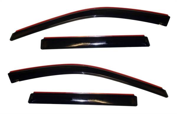 Auto Ventshade (AVS) - Auto Ventshade (AVS) IN-CHANNEL VENTVISOR 4PC 194252