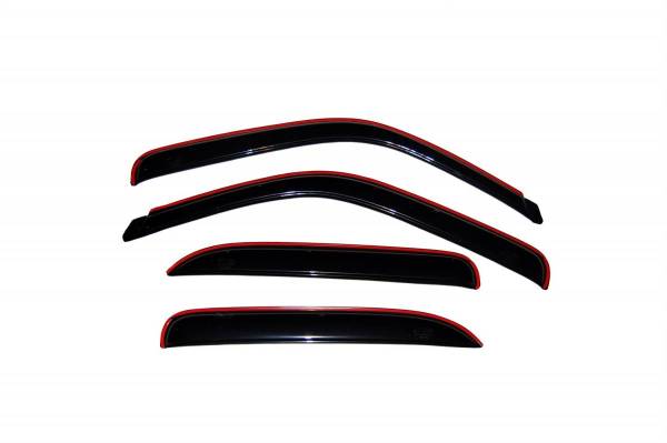 Auto Ventshade (AVS) - Auto Ventshade (AVS) IN-CHANNEL VENTVISOR 4PC 194304